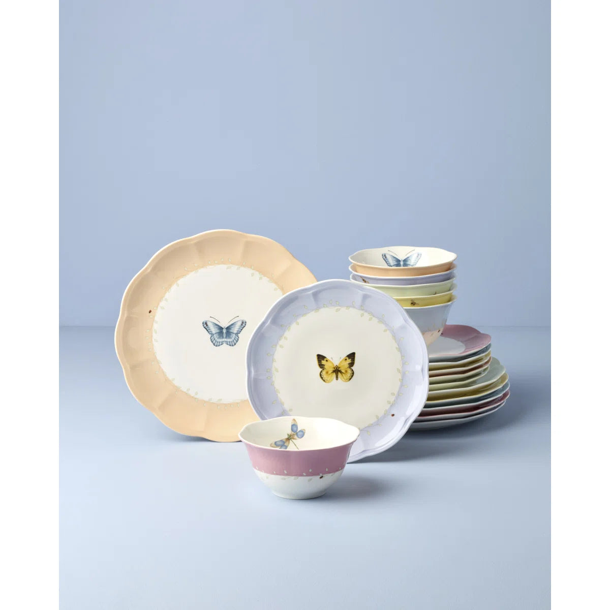 Butterfly Mdw Color Dw 18Pc