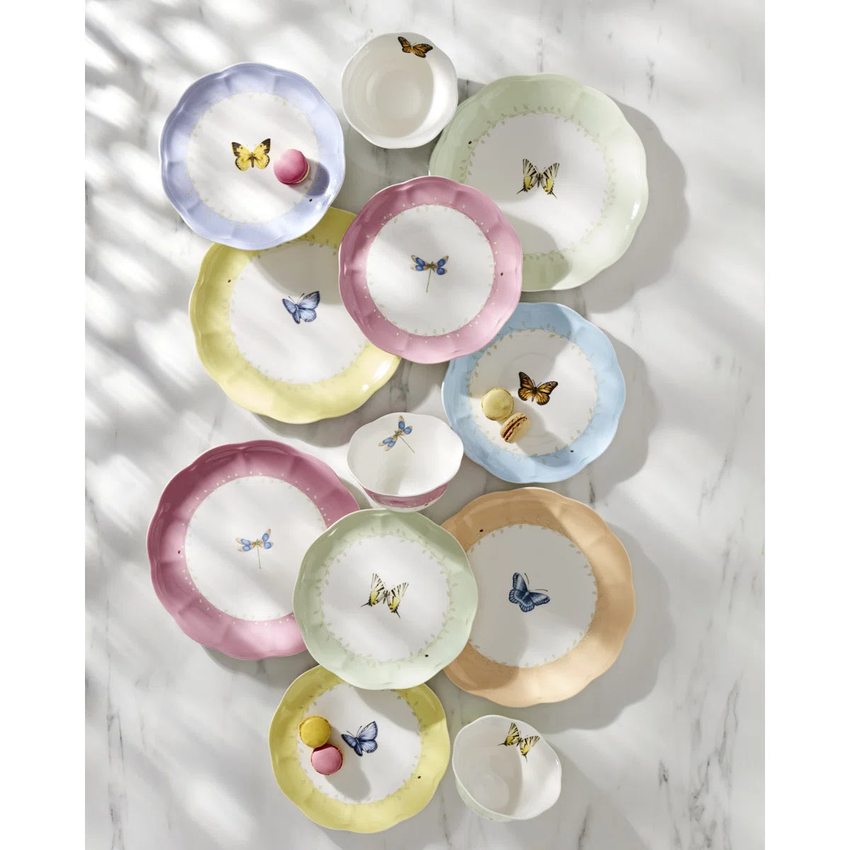 Butterfly Mdw Color Dw 18Pc