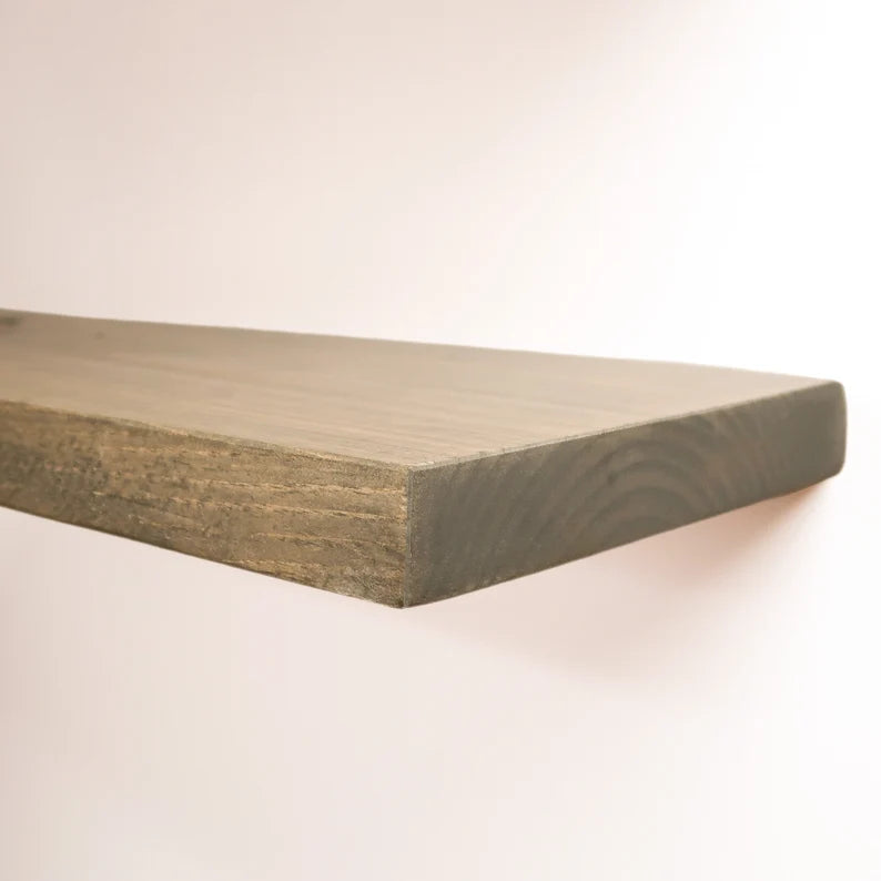 HEAVY-DUTY Floating shelves, Rustic shelf, Kitchen Shelves